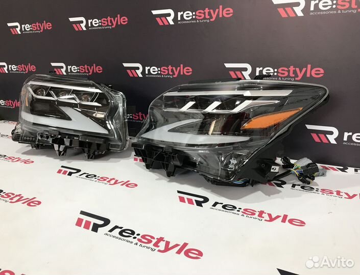 Фары Lexus GX460