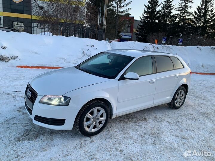 Audi A3 1.2 AMT, 2010, 205 000 км
