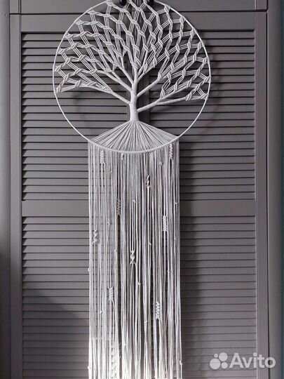 Макраме панно