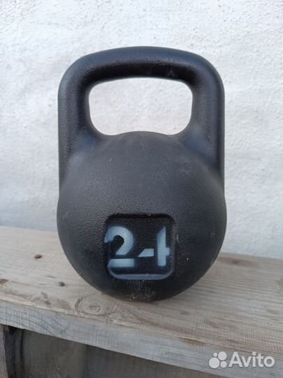 Гиря 24 кг