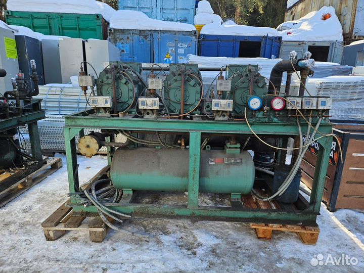 Установка холодильная bitzer 4 PC15.2