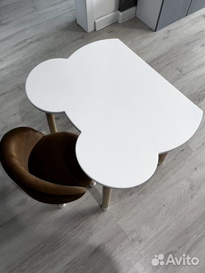 Стульчик детский мягкий стол