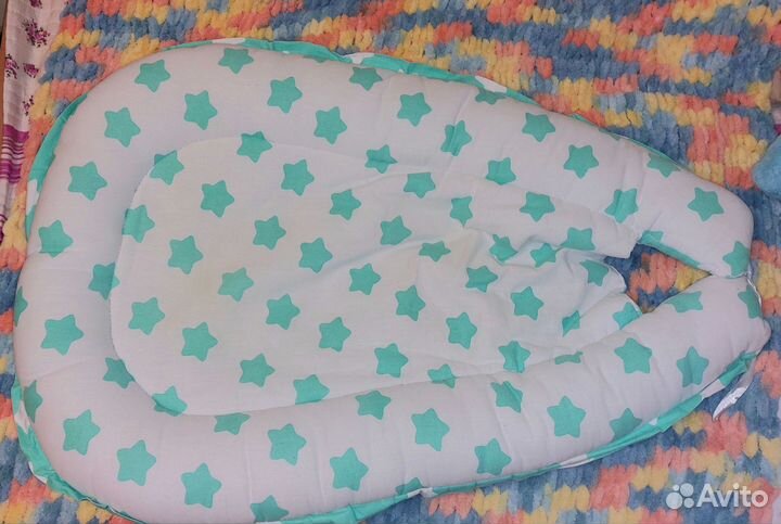 Позиционер для сна + кокон в подарок