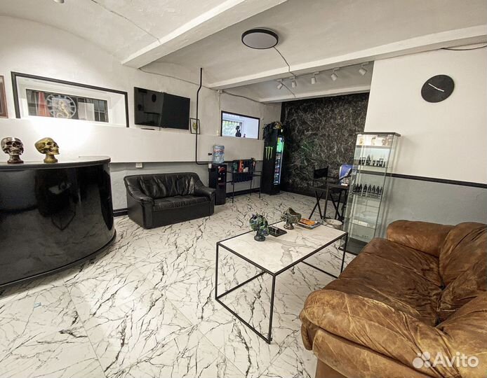 Аренда места в тату студии