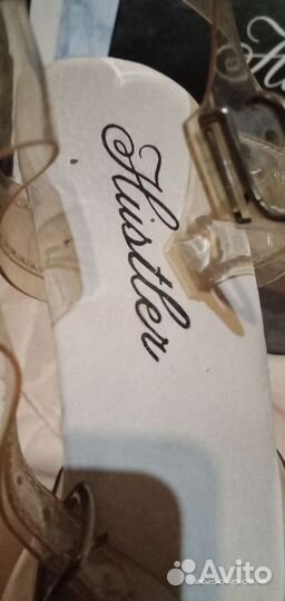 Туфли стрипы 38