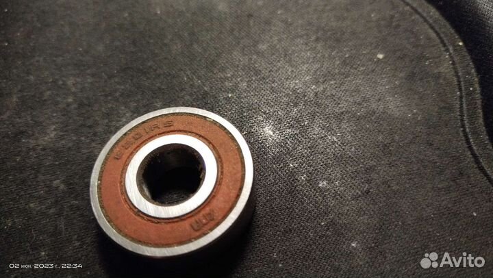 Подшипник 6201RS закрытый