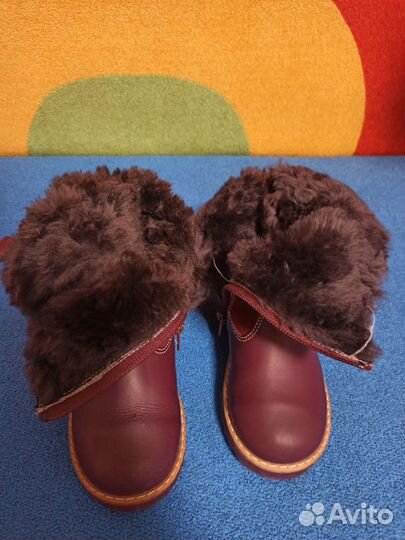 Сапоги для девочки