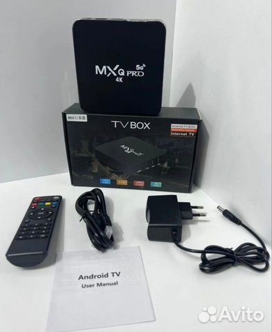Новая Android TV приставка MXQ Pro 4K 5G