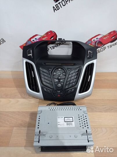 Штатная Магнитола Ford Focus 3 BK 2012 1856020