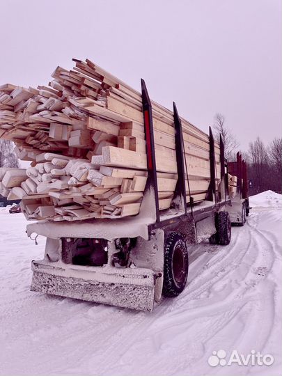Доска из сосны с доставкой