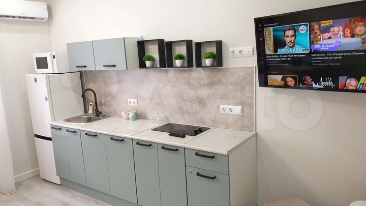 Квартира-студия, 25 м², 12/25 эт.