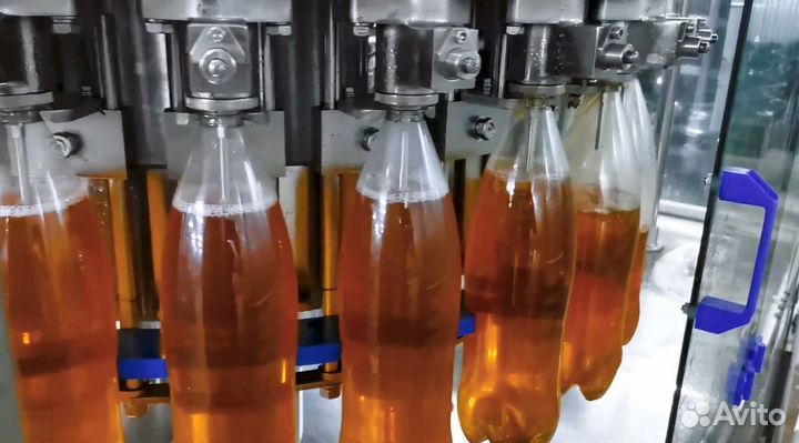 Линия Розлива в пэт / Под Ключ