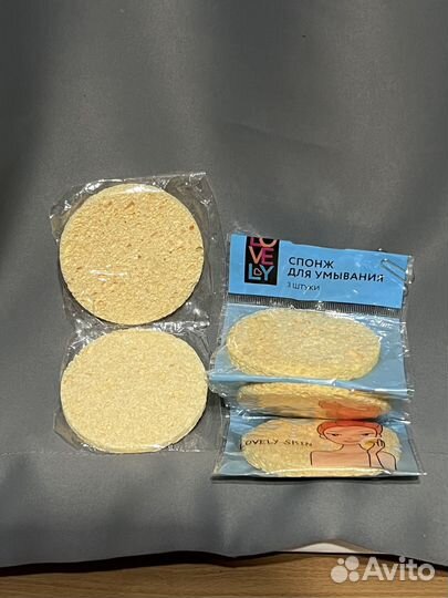 Спонж для умывания