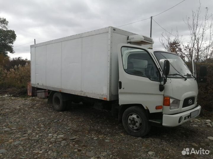 Hyundai HD78, 2010