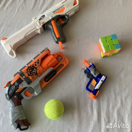 Nerf бластер modulus jolt пакетом