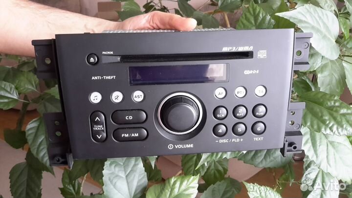 Новая Штатная магнитола на Suzuki Grand Vitara