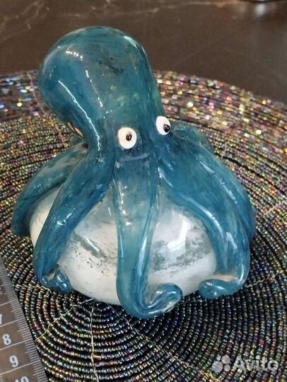 Фигурки из муранского стекла.Коллекция море
