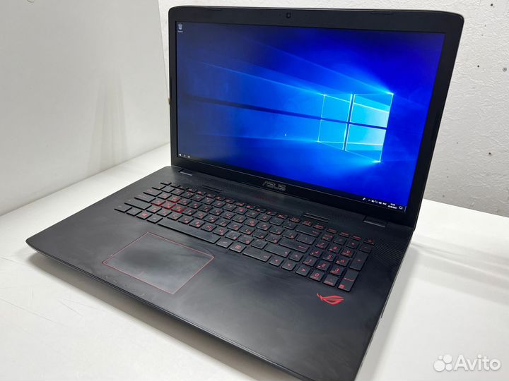 Игровой Ноутбук Asus i7 6700HQ Nvidia GTX 960M
