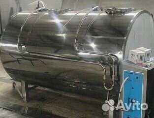 Танк охладитель молока закрытого типа 1000л г894