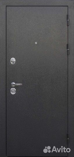 Дверь входная металлическая