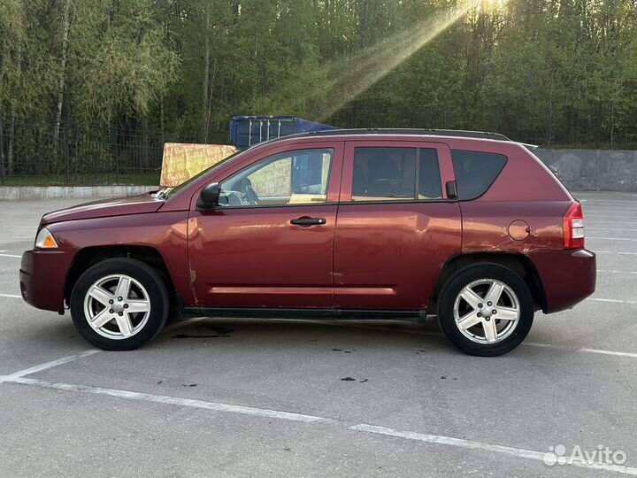 Jeep Compass 2.4 CVT, 2007, 148 623 км