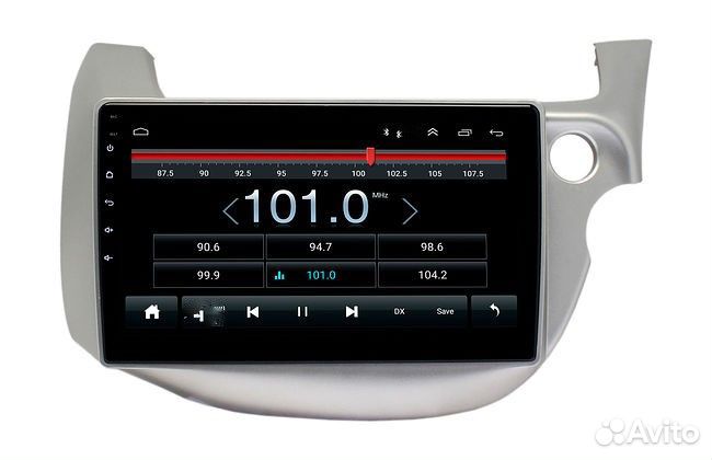Магнитола Honda Fit 2008 - 2013 г.в. android