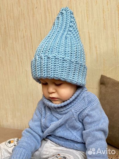 Вязаная шапка