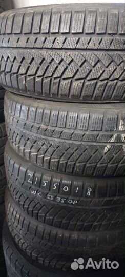 Continental ContiWinterContact TS 850 P 215/50 R18