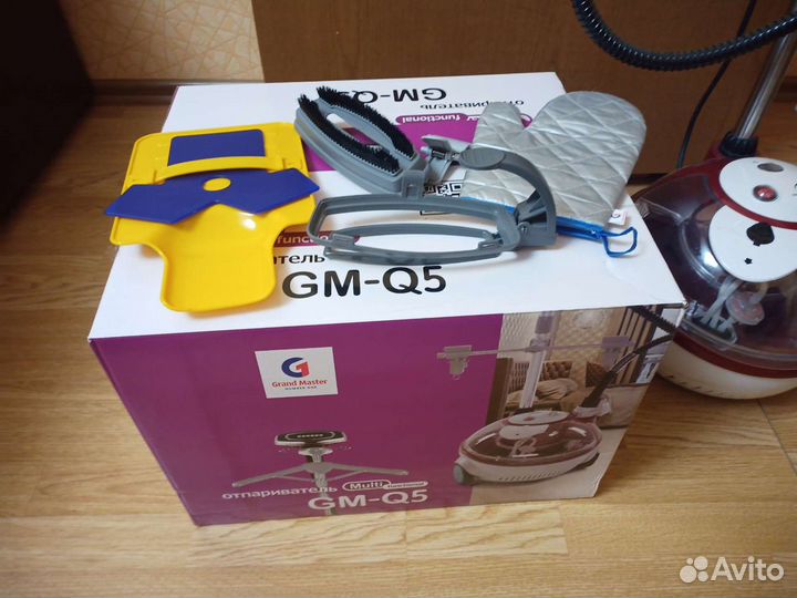 Отпариватель для одежды Grand Master GM-Q5 Multi/R