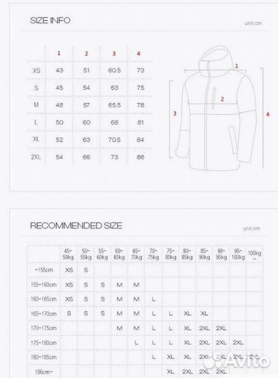 Горнолыжная куртка унисекс romp размер М