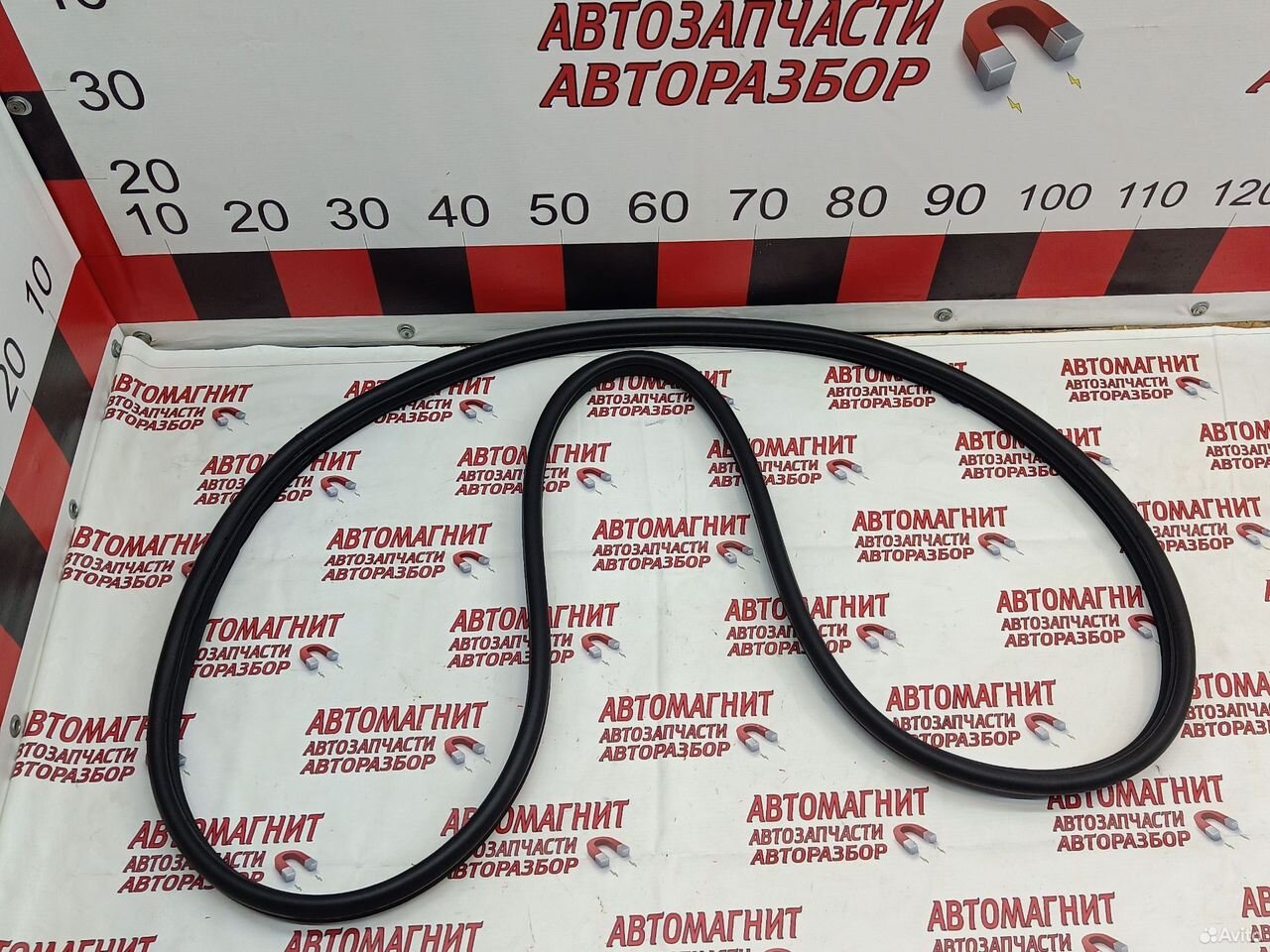 Уплотнитель двери задней левой Poer King Kong