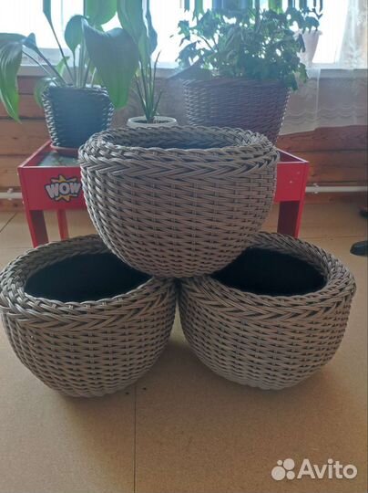 Кашпо напольное