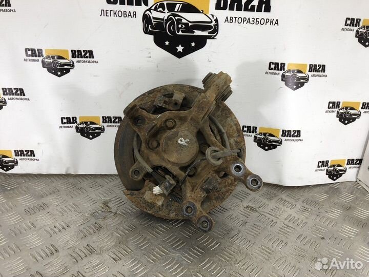 Кулак поворотный задний правый R Kia Magentis