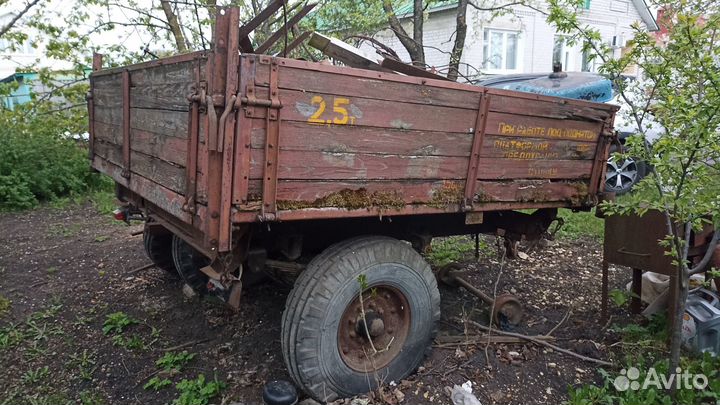 Прицеп тракторный 1-осный 2.5т