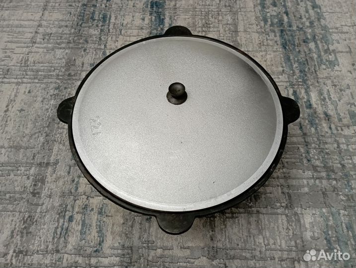 Казан чугунный наманган