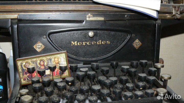 Печатная машинка mercedes