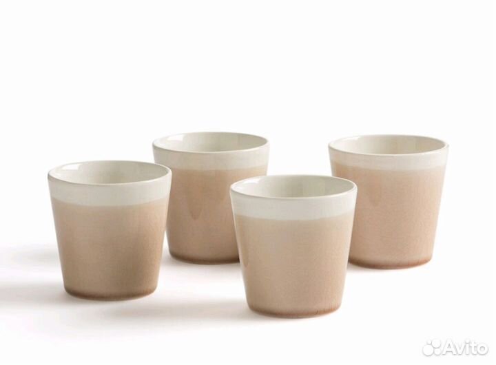 Двухцветные чашки LaRedout 3 шт