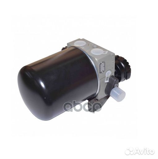 Влагоотделитель 9.8 bar в сборе с фитингами Kamaz