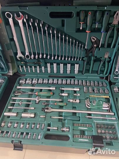 Набор инструментов jonnesway 142 пр