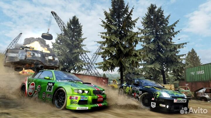 Gas Guzzlers Extreme (PS4, английская версия)