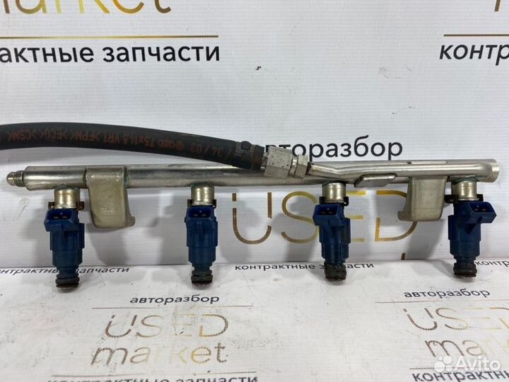 Топливная рампа Volkswagen Passat B5+ 1.8 AWT 2004