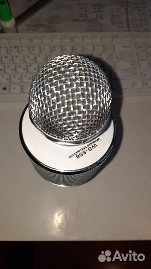 Караоке микрофон с эффектами, Bluetuth, USB и т.д