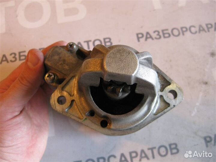 Стартер Mitsubishi Lancer седан 2007