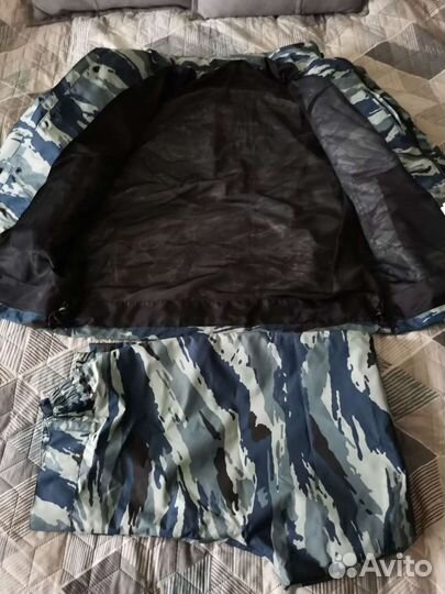 Ветровлагозащитный костюм расцветка Камыш