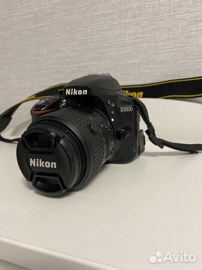 Зеркальный фотоаппарат nikon d3300
