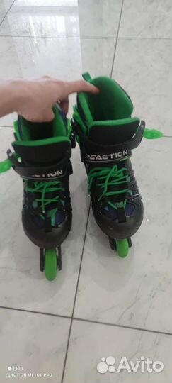 Роликовые коньки