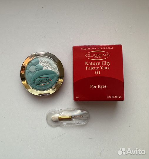 Clarins тени для век 01 mint