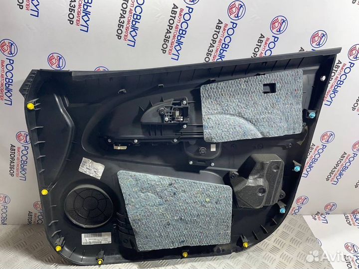 Обшивка двери Kia Venga