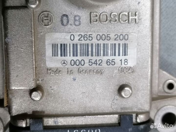 Датчик ускорения ESP Mercedes W220 0005426518 1999