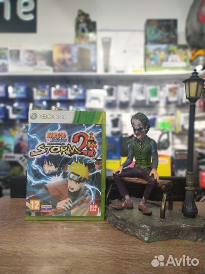 Naruto Shippuden: Ultimate Ninja Storm 2 Xbox 360